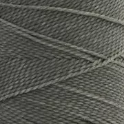 Bobina di filo cerato Linhasita per micro macramè 0,75 mm - Terre d'ombre (206) x228m