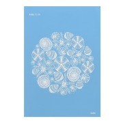 Silk Screen Moiko per pasta polimerica 74x105 mm Conchiglie 12.06|raw }}