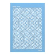 Silk Screen Moiko per pasta polimerica 74x105 mm Losanghe 11.09