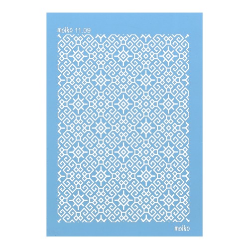 Silk Screen Moiko per pasta polimerica 74x105 mm Losanghe 11.09