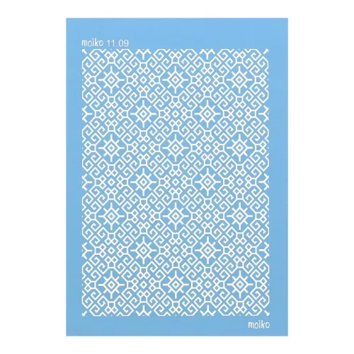 Silk Screen Moiko per pasta polimerica 74x105 mm Losanghe 11.09