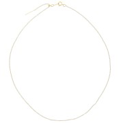 Girocollo regolabile maglia forzatina 1.1 mm Gold filled  x45 cm|raw }}