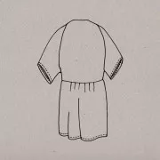 Cartamodello  Aime comme marie - Aime comme Momoyama - Vestito 