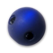 Tonda strass Polaris mm. 10 Dark Indigo x1|raw }}