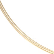 Filo duro 0.76 mm Gold filled x 1 m