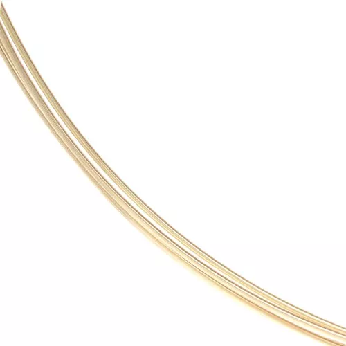 Filo duro 0.76 mm Gold filled x 1 m