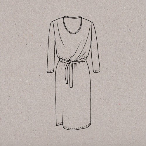 Cartamodello  Aime comme marie - Aime comme Métis - Vestito 