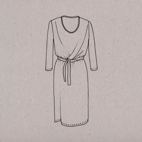 Cartamodello  Aime comme marie - Aime comme Métis - Vestito 