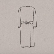 Cartamodello  Aime comme marie - Aime comme Métis - Vestito 