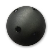 Tonda strass Polaris mm. 16 Jet  x1|raw }}