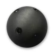 Tonda strass Polaris mm. 16 Jet  x1