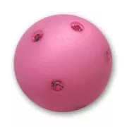 Tonda strass Polaris mm. 16 Rose x1