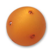 Tonda strass Polaris mm. 16 Topaz x1