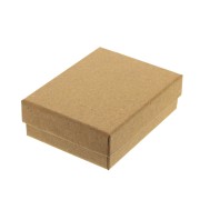 Scatola per set di bigiotteria 8,5x6,5x3 cm Kraft