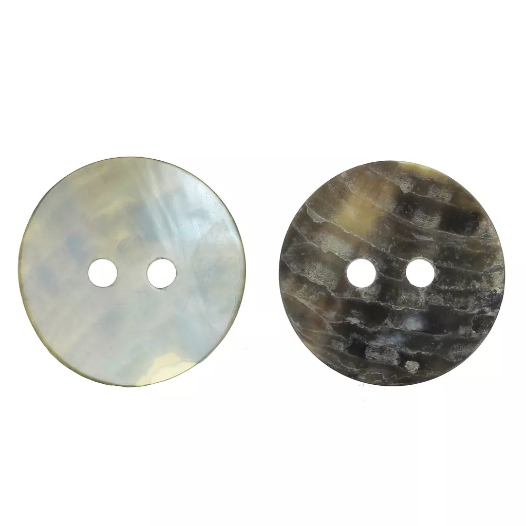 105 Pezzi Intarsi In Madreperla Bianca Australiana Per Chitarra - 9mm, Occhielli Inclusi - J&n Pearl