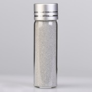 Microbiglie 50 a 630 µm Preciosa Ornella - Silver x50g