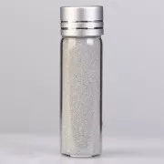 Microbiglie 50 a 630 µm Preciosa Ornella - Silver x50g