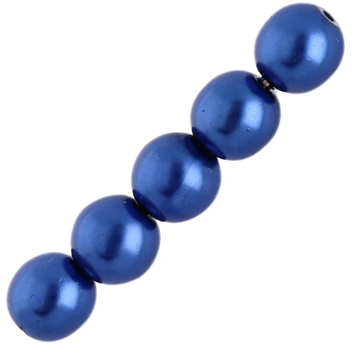 Perline mm. 6 Marine Blue x50