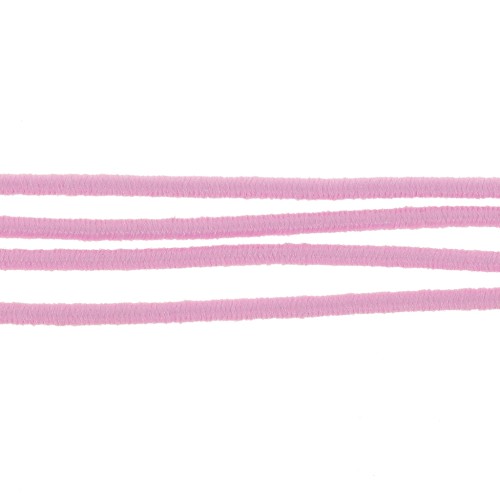 Filo elastico rivestito mm. 1 Light Rose x 19 m