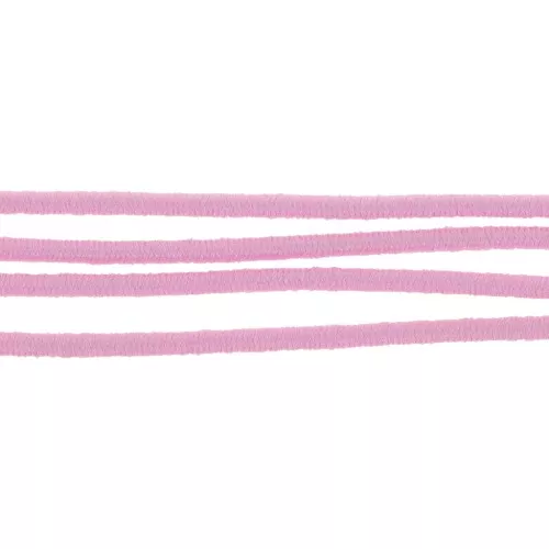 Filo elastico rivestito mm. 1 Light Rose x 19 m