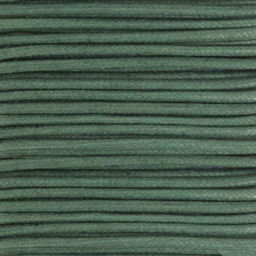 Filo di cotone mm. 2 Verde Abete x m. 5