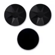 Strass da incollare PureCrystal mm. 6 Jet x10