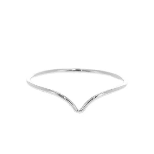 Anello chevron Argento 925 Taglia49 x1