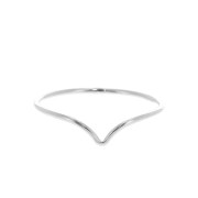 Anello chevron Argento 925 Taglia 57 x1|raw }}