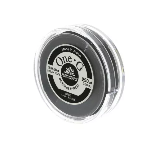 Filo One-G mm. 0.25 Black x229 m
