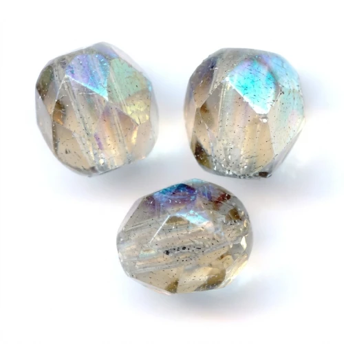 Sfaccettate mm. 6 Black Diamond AB x25