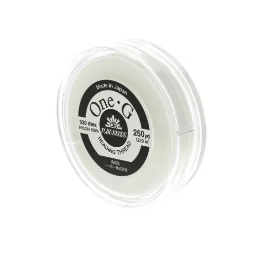Filo One-G mm. 0.25 White x229 m