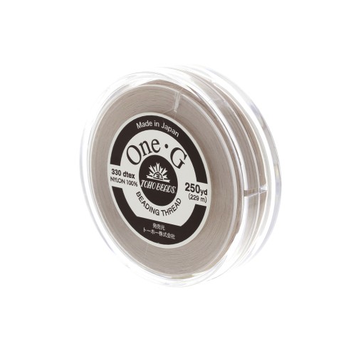 Filo One-G mm. 0.25 Beige x229 m