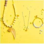 Pompons in cotone 11 mm con anello aperto - Grigio/Scuro/Chiaro/Argentato x6