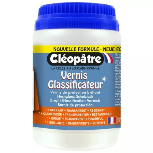 Vernice vetrificata protettore Cléopâtre ml. 250