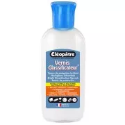 Vernice vetrificata protettore Cléopâtre ml. 100