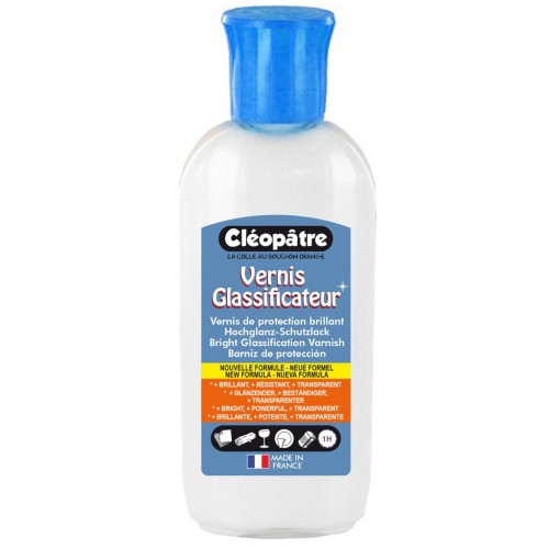Vernice vetrificata protettore Cléopâtre ml. 100