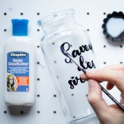 Vernice vetrificata protettore Cléopâtre ml. 100