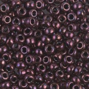 Perline Miyuki 8/0 460 - Dark Raspberry Metallic x8g