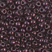 Perline Miyuki 8/0 460 - Dark Raspberry Metallic x8g