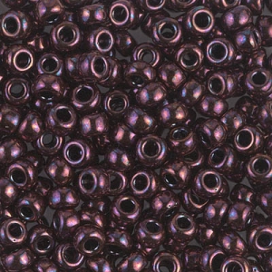 Perline Miyuki 8/0 460 - Dark Raspberry Metallic x8g