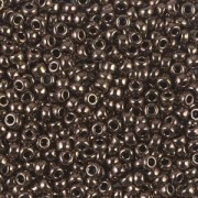 Rocaille Miyuki 11/0 461 - Metallic Chocolate|raw }}