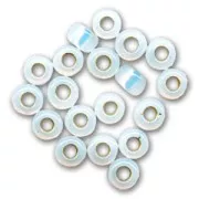 Rocaille Miyuki 11/0 551 - White Opal Silver Lined