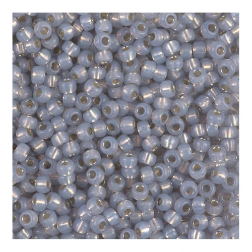 Rocaille Miyuki 11/0 576 - Dyed Smoky Opal S/L Alabaster
