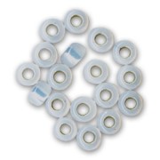 Rocaille Miyuki 11/0 576 - Dyed Smoky Opal S/L Alabaster