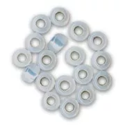 Rocaille Miyuki 11/0 576 - Dyed Smoky Opal S/L Alabaster