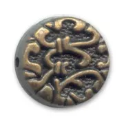 Dische piato CCB mm. 13 Bronzo x1