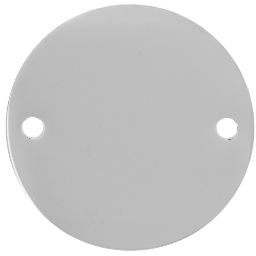 Distanziatore rotondo a 2 fori 20 mm in acciaio inossidabile 303L x1