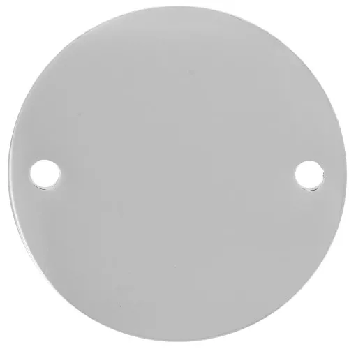 Distanziatore rotondo a 2 fori 20 mm in acciaio inossidabile 303L x1