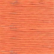 Filo di cotone cerato mm. 1 Arancio xm. 5