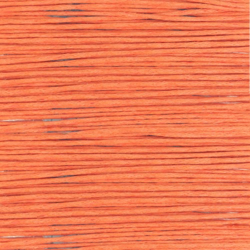 Filo di cotone cerato mm. 1 Arancio xm. 5